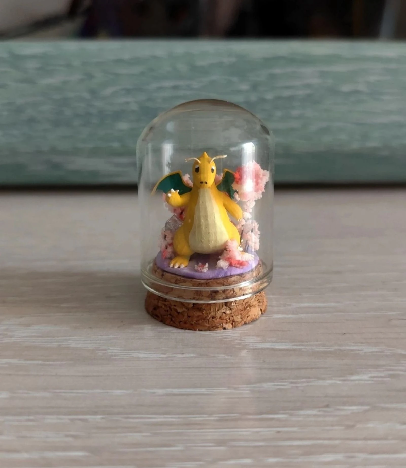 Dragonite Pokemon Miniatura 